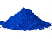 Blauw ijzeroxidepigment