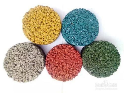 Kleur Asfalt Pigment