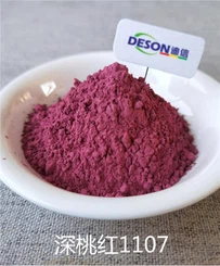 Glazuur Pigment Perzik Rood