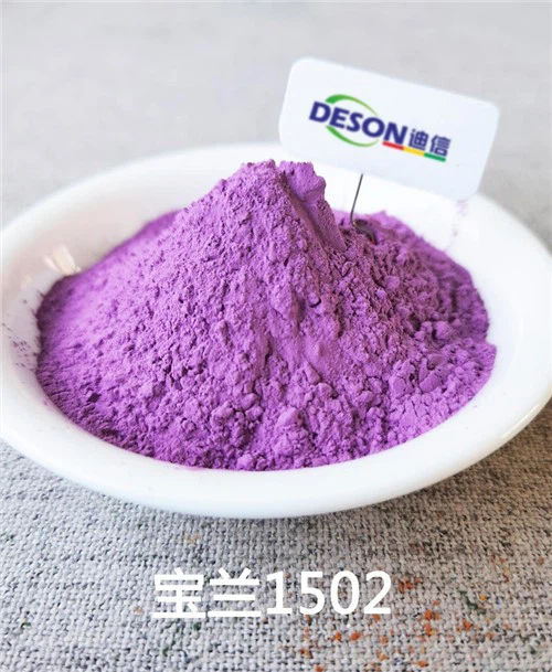 Hittebestendig glaspigment saffierblauw