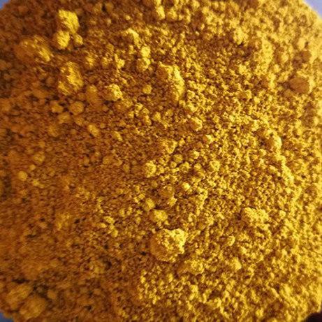 Pigment geel 42 (vocht ijzertrioxide)